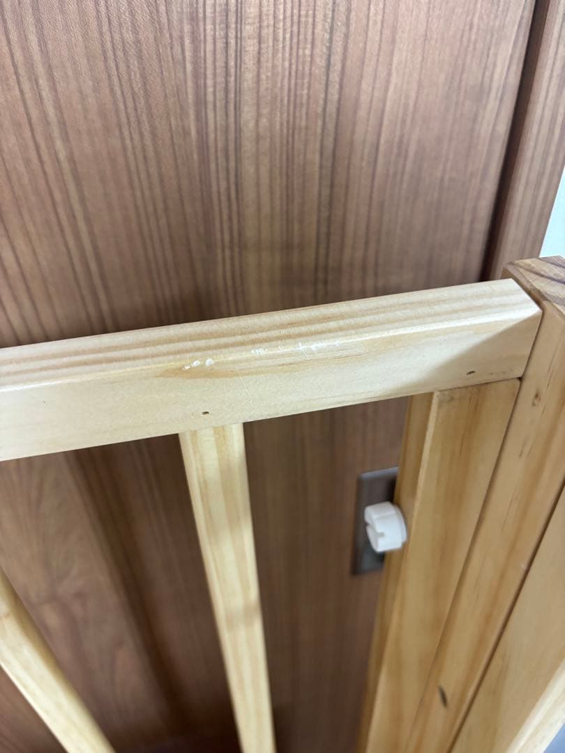 yamatoya トールWオープンベビーベッド