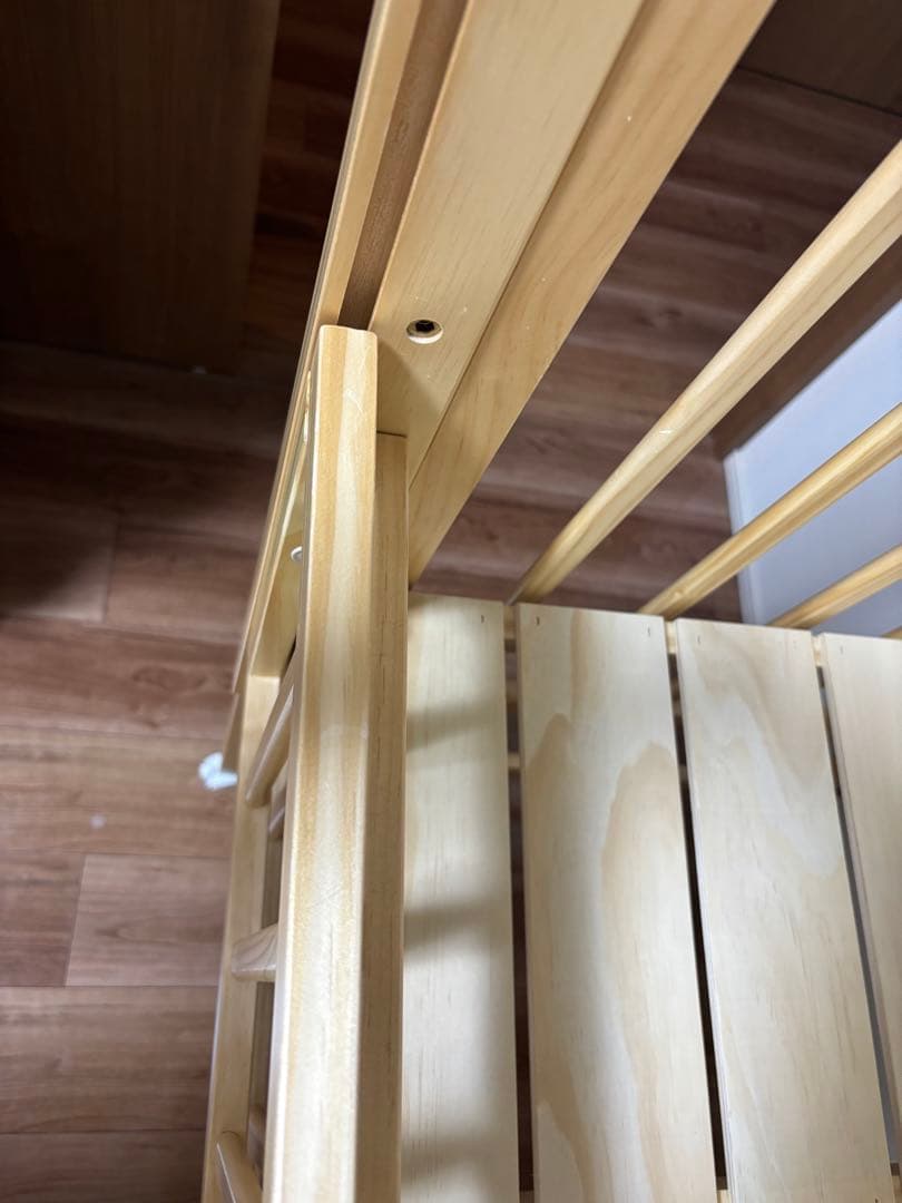 yamatoya トールWオープンベビーベッド