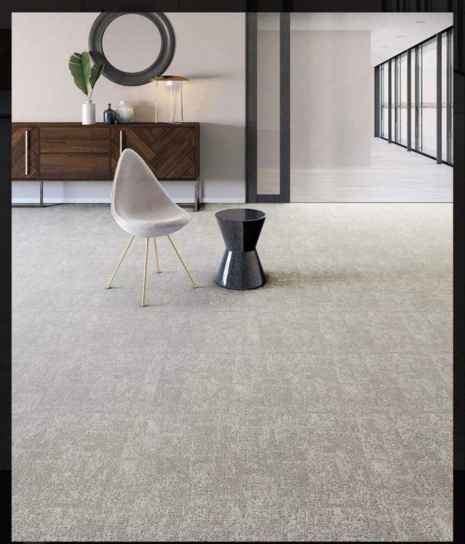 きのタイルカーペット16枚セット川島セルコンAB1510-10