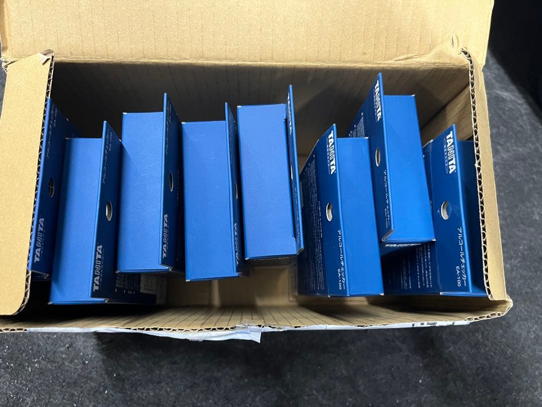 【8個】アルコールチェッカー　TANITA EA-100-WH WHITE