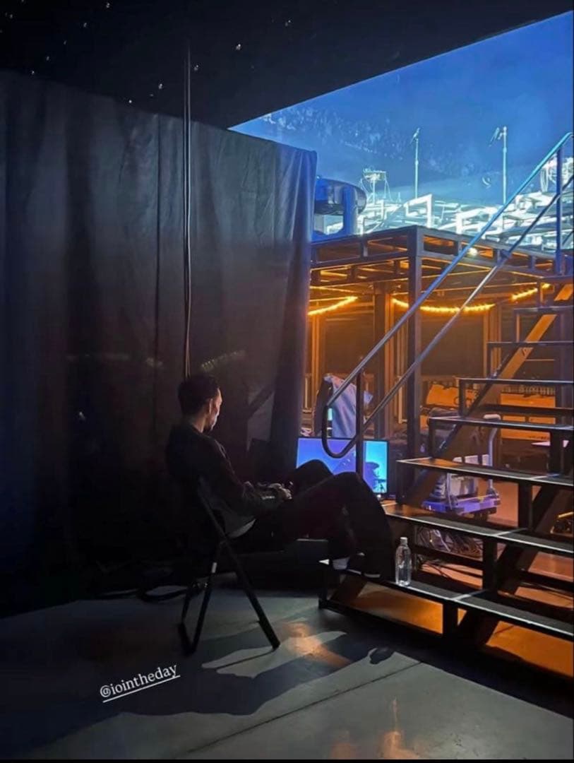 Nike ACG \"Wolf Lichen\" 2XL IO着用モデル