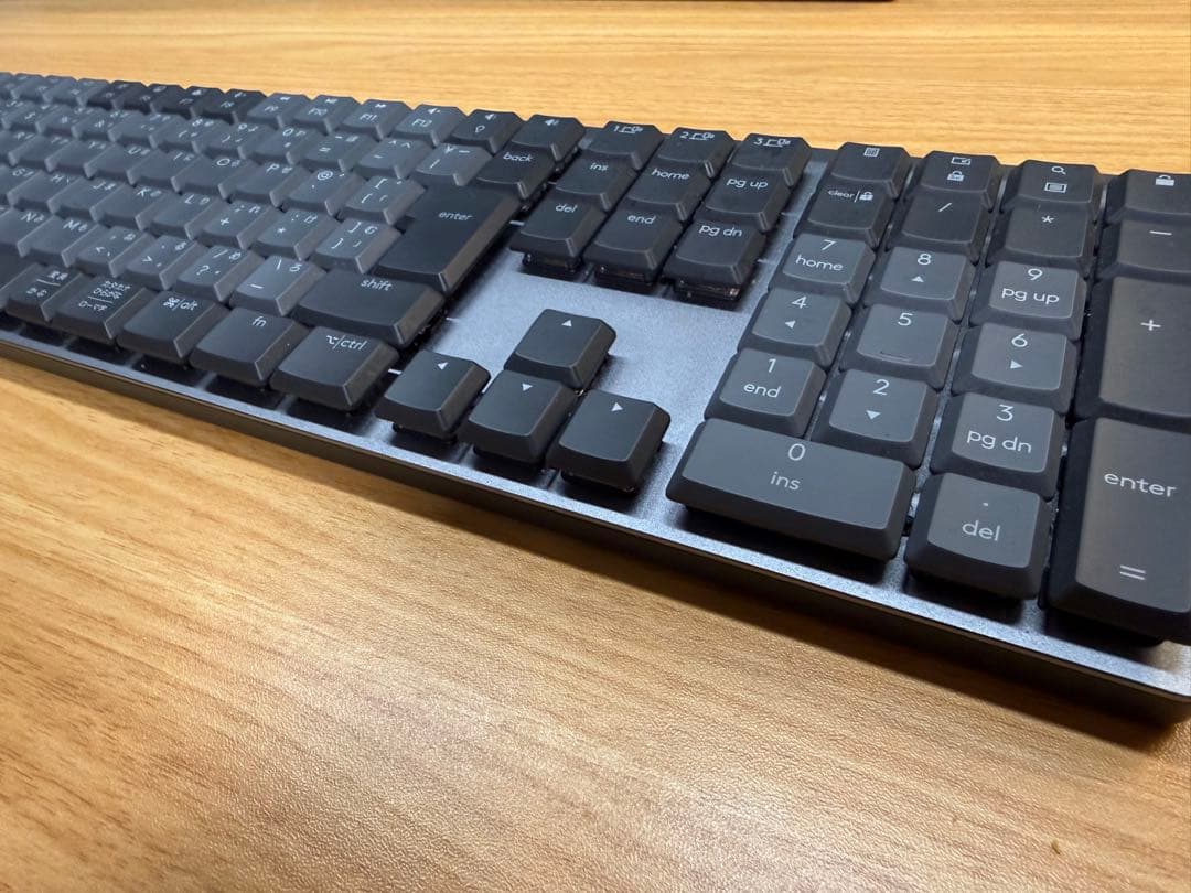 ロジクール KX850FC MX MECHANICAL青軸