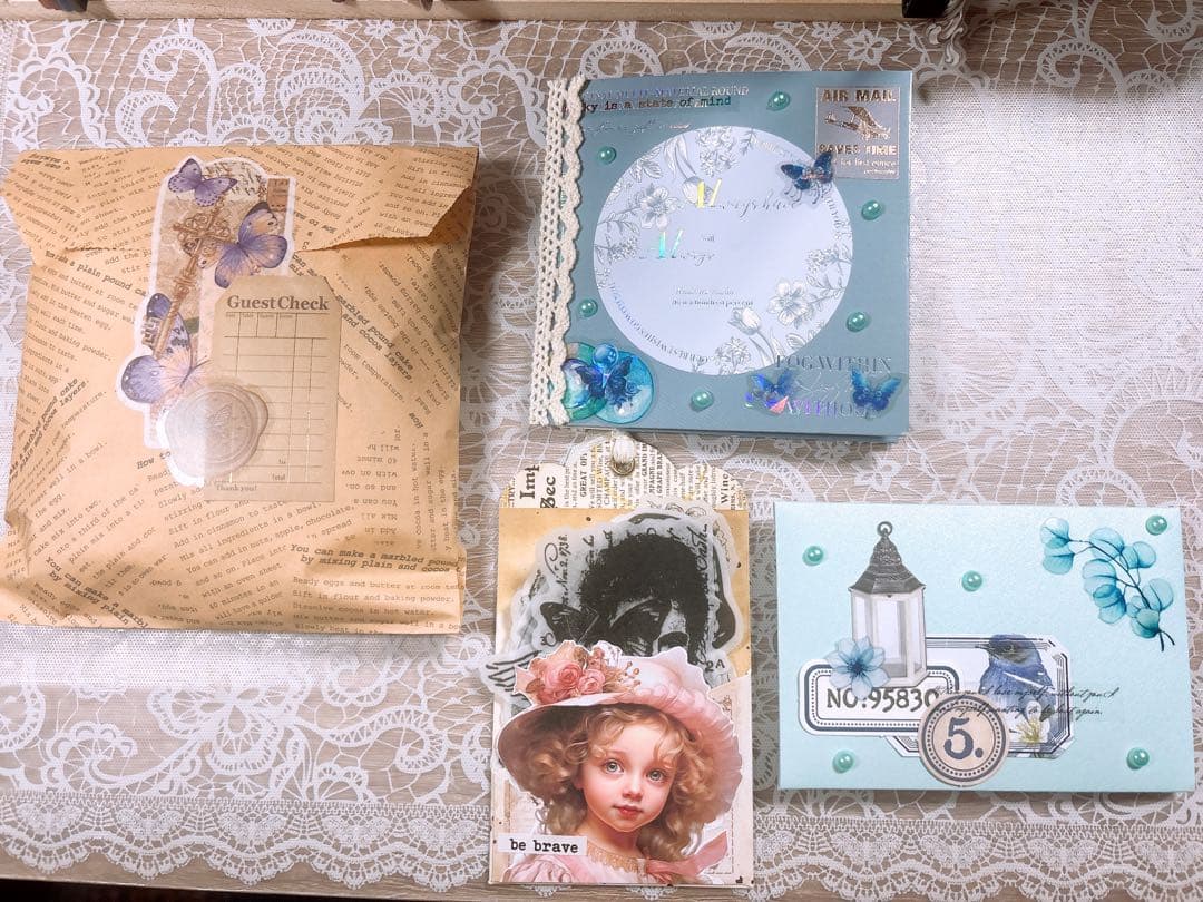 コラージュ素材4300点以上　おすそ分け まとめ売り　オマケ超大量