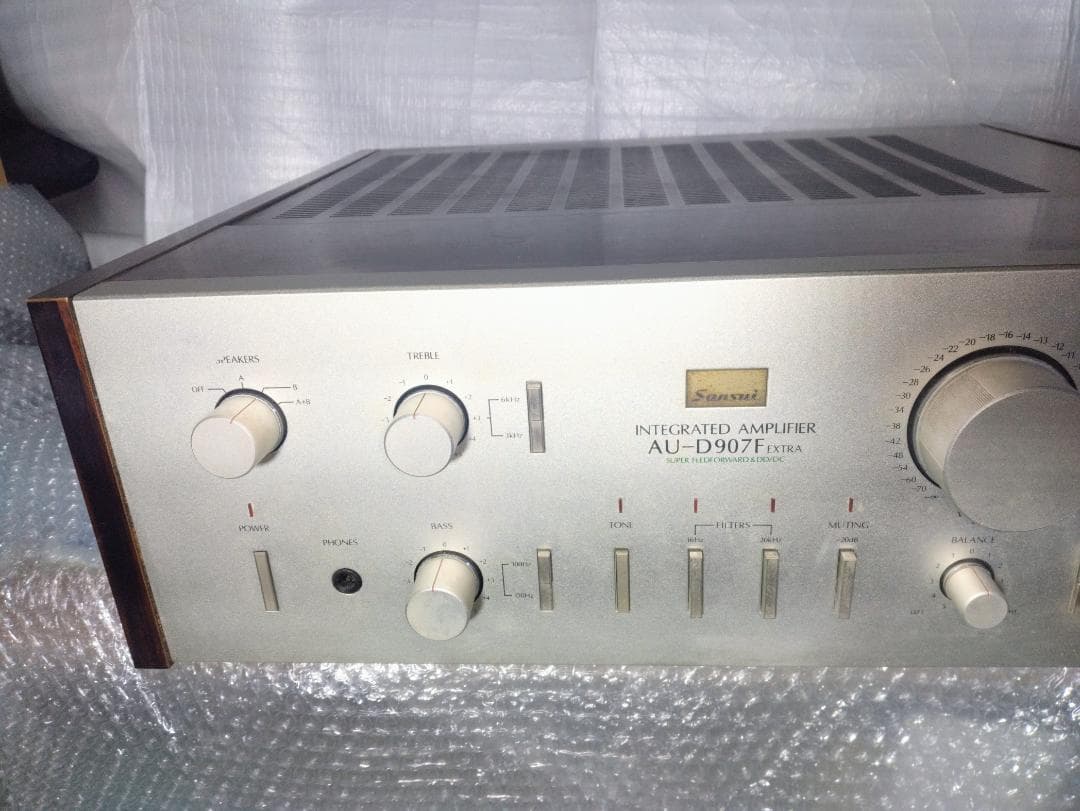 サンスイ　プリメインアンプ　AU-D907F EXTRA