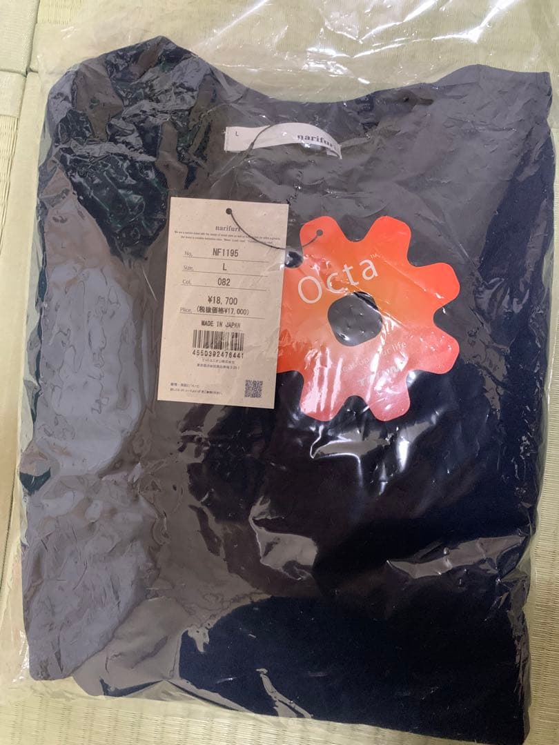 k*a様 【新品未使用】 narifuri ナリフリ NFCバックメッシュクルー