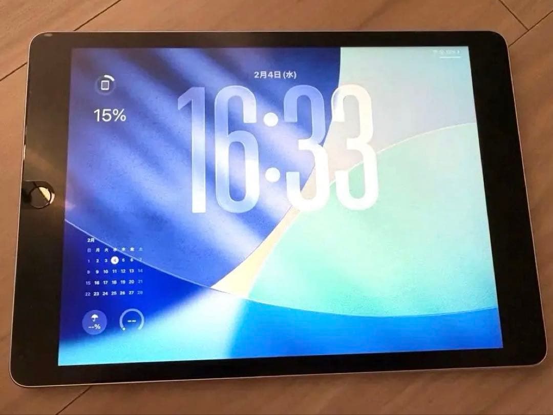 【かなり美品】iPad 第9世代　10.9インチ シルバー 本体