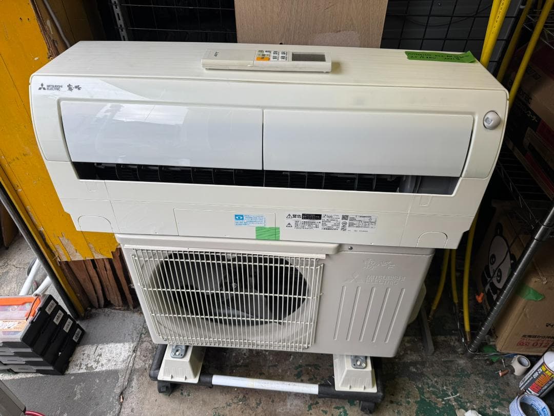 MITSUBISHI三菱 MSZ-AH2520-W 2.5KW 8畳 2021年