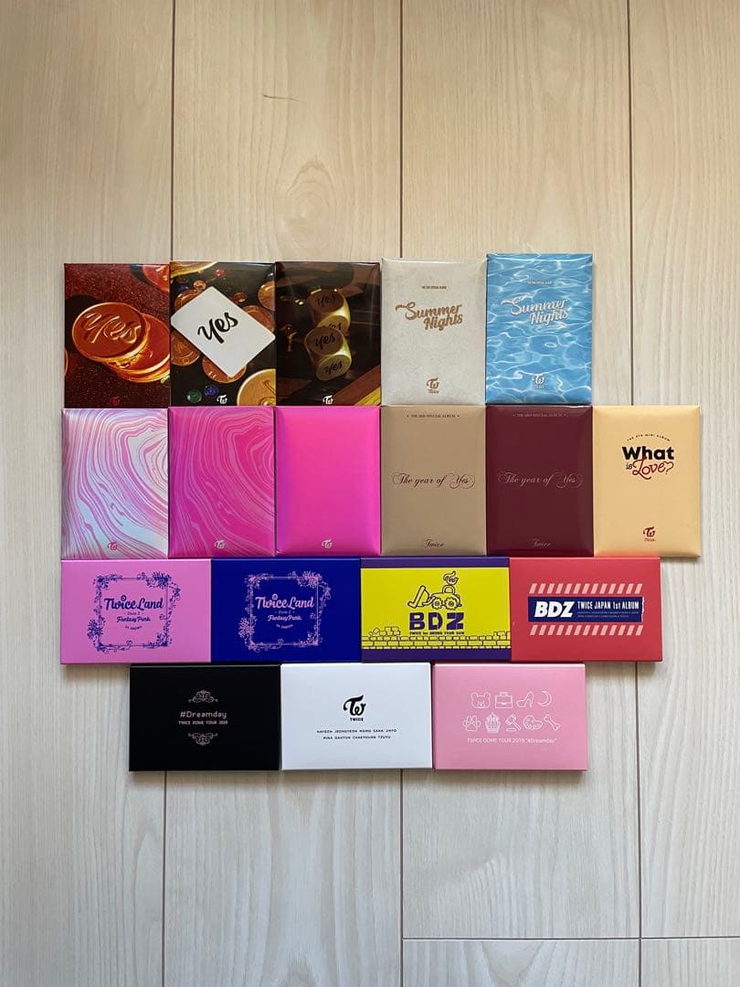 TWICE 特典トレカ まとめ売り