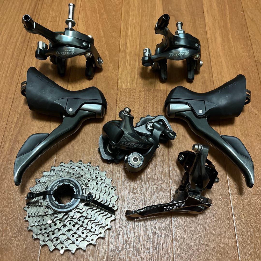 ［伊藤］SHIMANO TIAGRA 4700 シリーズ　スプロケット無し