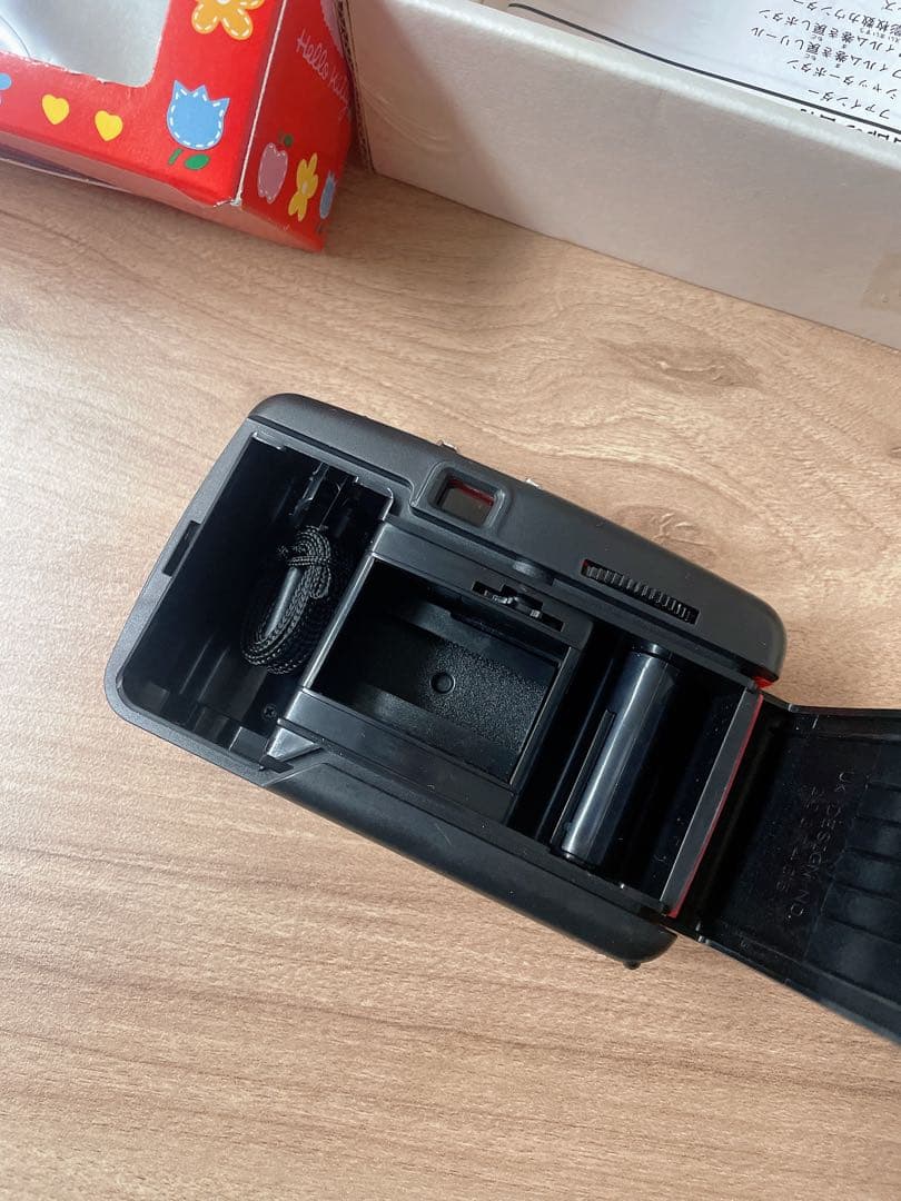 サンリオ／フィルムカメラ／未使用品