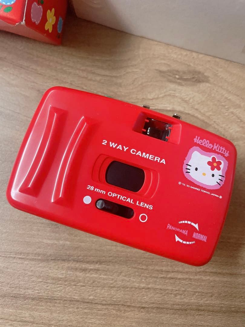 サンリオ／フィルムカメラ／未使用品
