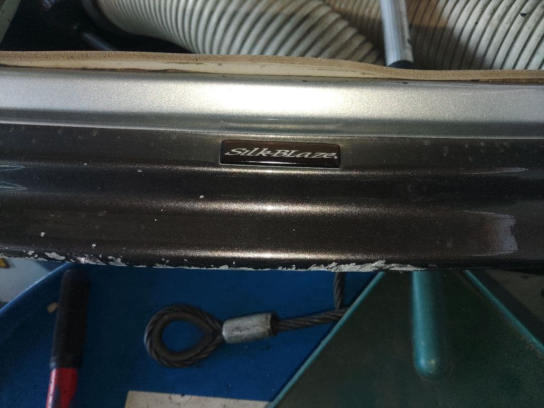 プリウス３０　SilkBlazer フロント　エアロ