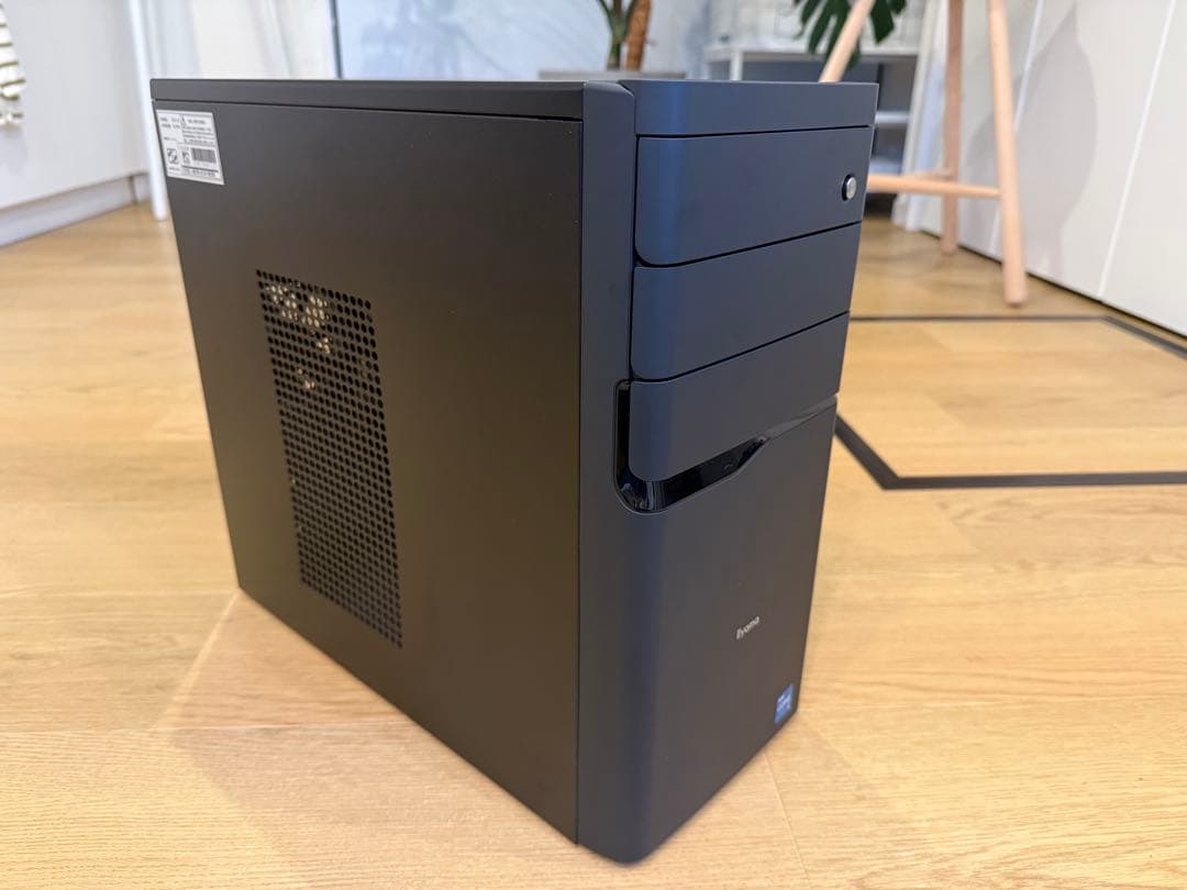 Windowsデスクトップ iiyamaPC STYLE Win11 i5-13Gen 16GB 1TB