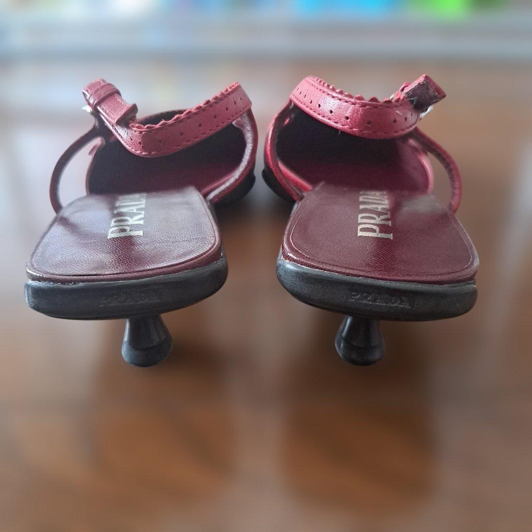 プラダ　ミュール　37