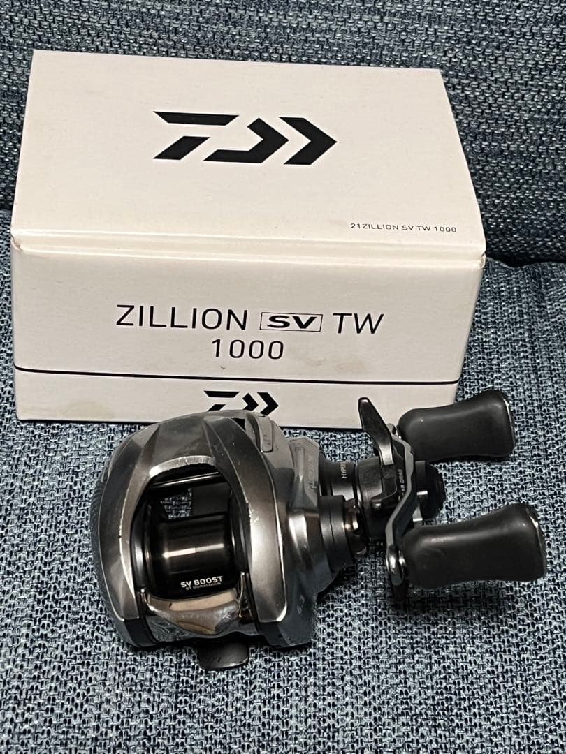 21ジリオン sv tw ダイワDAIWA ZILLION SV TW 1000