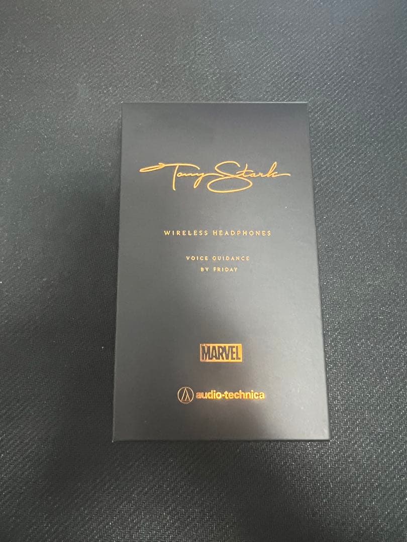 オーディオテクニカ MARVELコラボ ATH-MVL2 TS