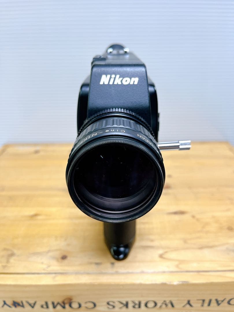 Nikon R8 SUPER 8ミリカメラ 通電確認済