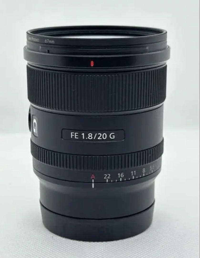 Benxy Tokyo様ソニー　FE 20mm F1.8 G SEL20F18G