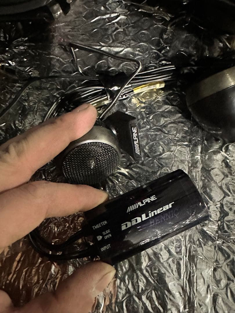 ALPINE DLX-F171S 2ウェイスピーカー 160W