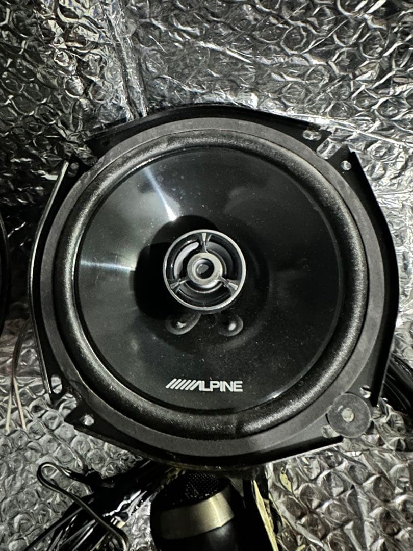 ALPINE DLX-F171S 2ウェイスピーカー 160W