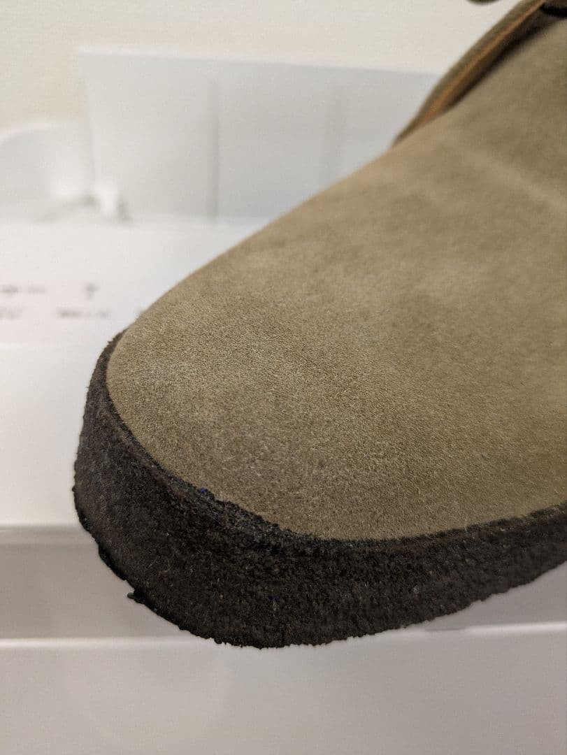 SANDERS スエード ベージュ ブーツ