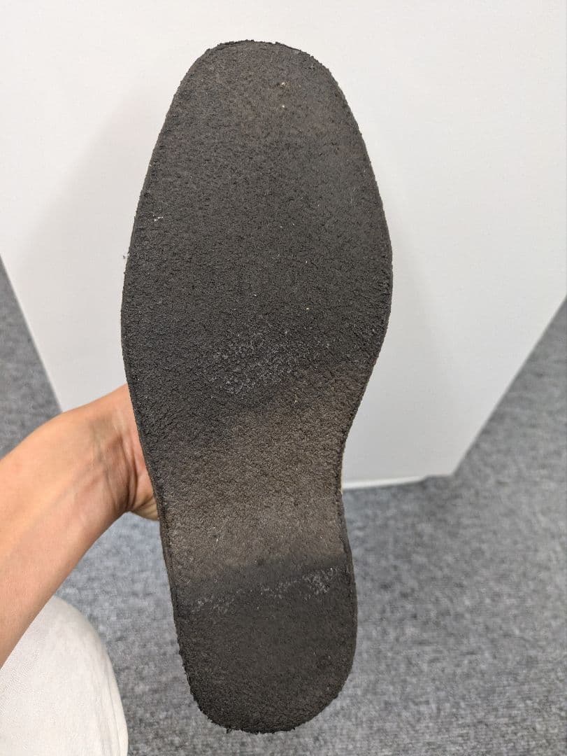 SANDERS スエード ベージュ ブーツ