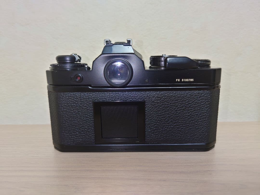 Nikon FE Nikon AF28-80mm ズームレンズセット