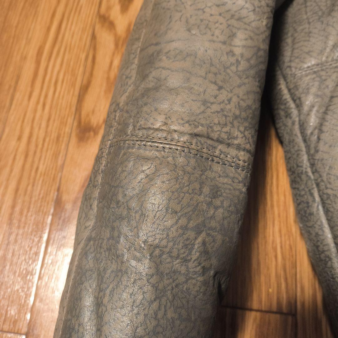 80s 90s DOUBLE  COUNTRY ダウン グレー