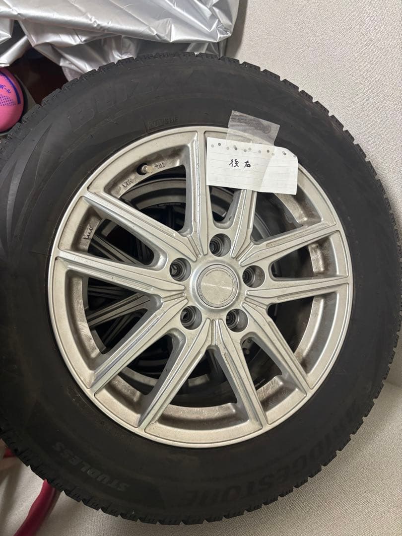 ブリザック VRX2 215/60R16 4本セット
