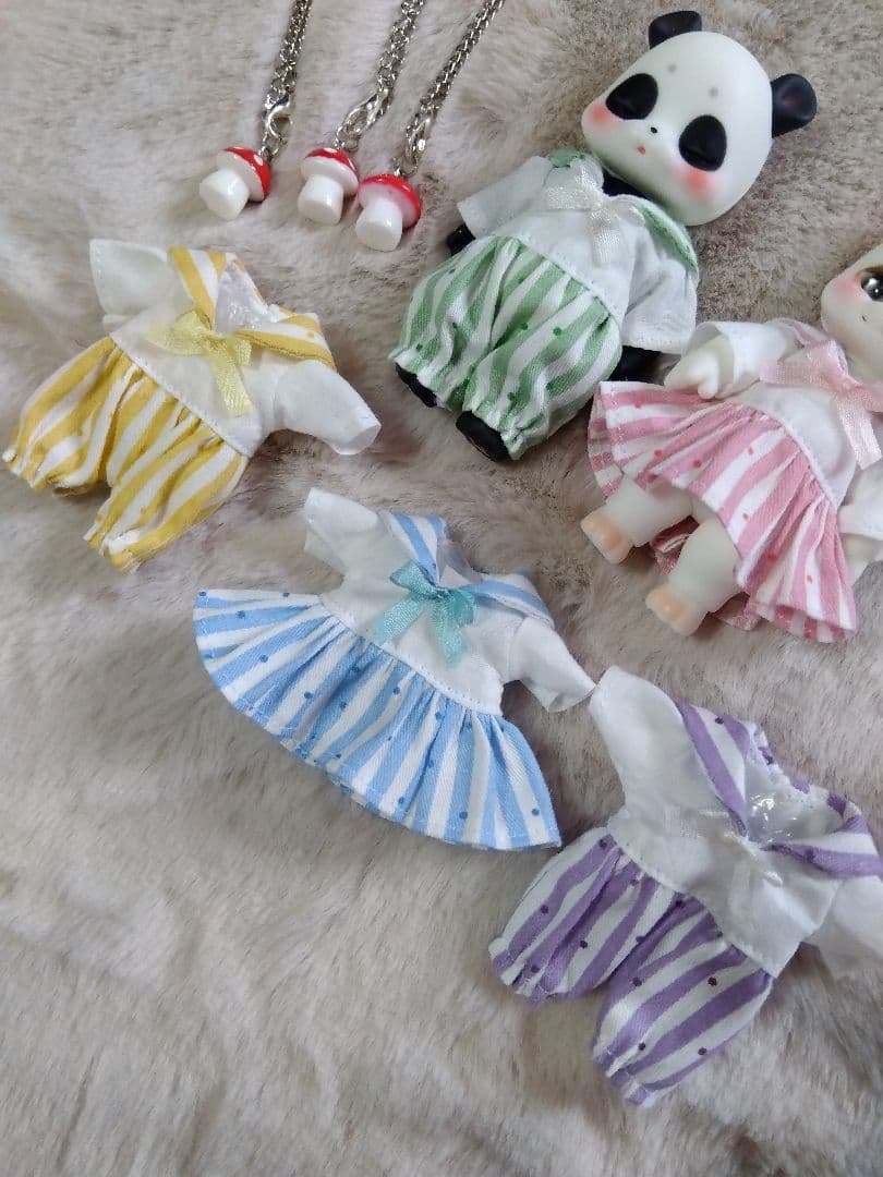 【メル】　セーラーカラーワンピース　ロンパース