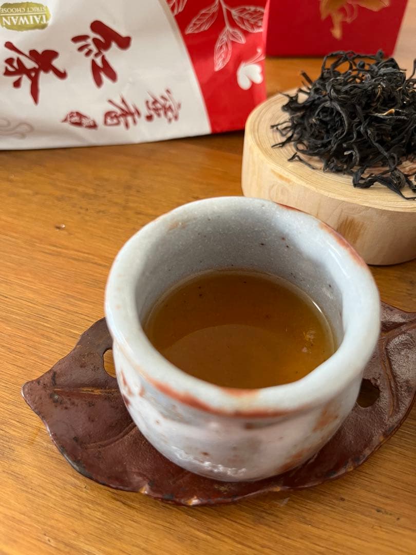 【台湾好茶】新発売 坪林 【一等】紅玉18号 蜜香紅茶150g 手摘み