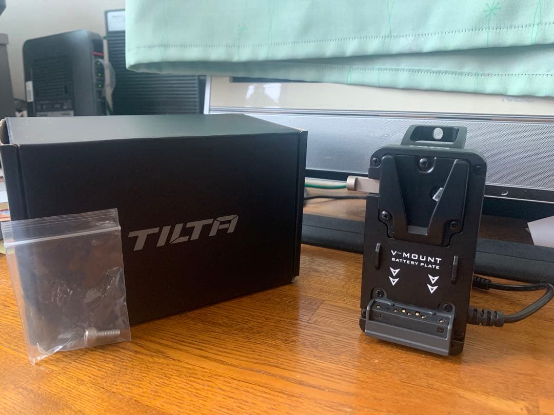 TILTA FX6用BTプレート Vマウント