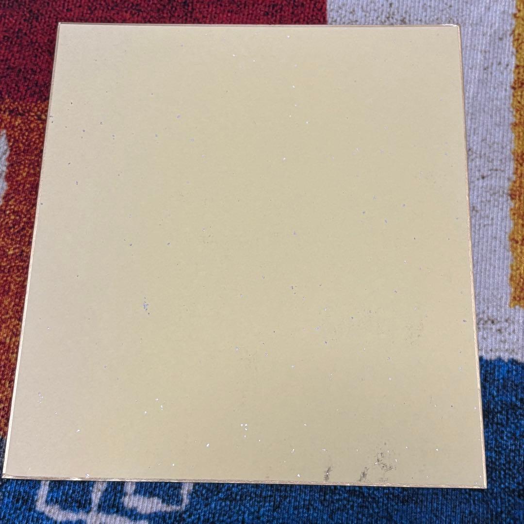 中村悠一　サイン色紙　ハイキュー　黒尾　TVぴあ