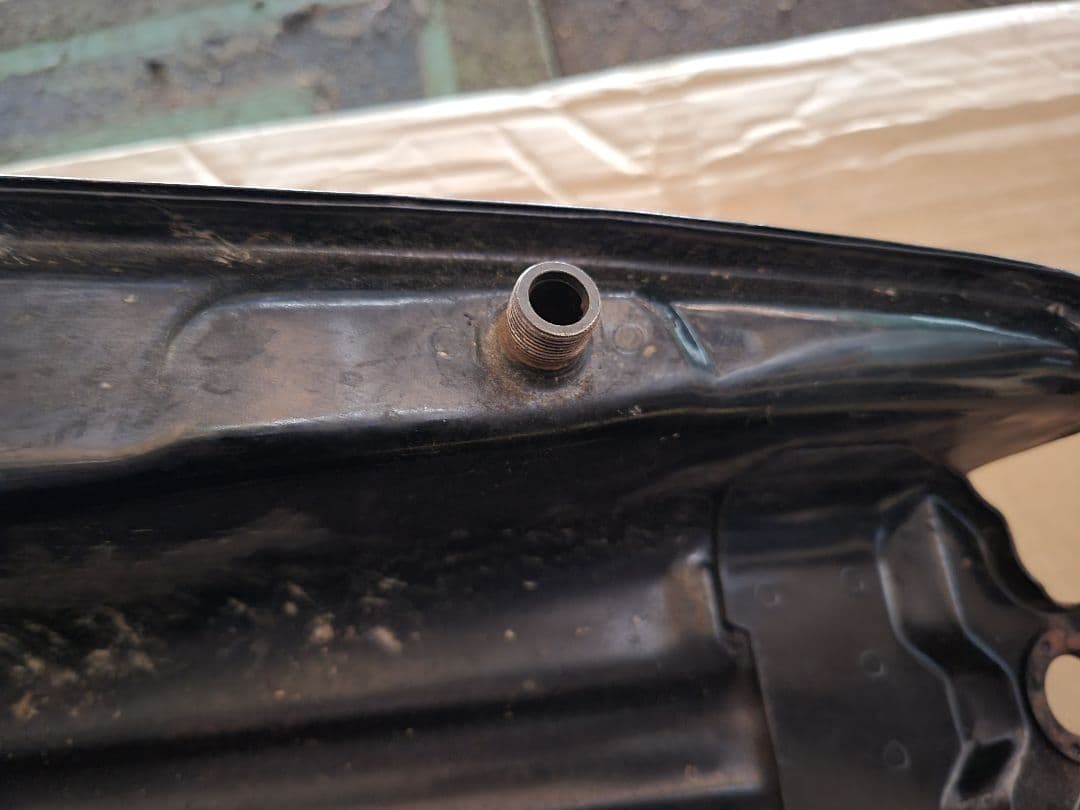 ホンダ　エイプ　タンク