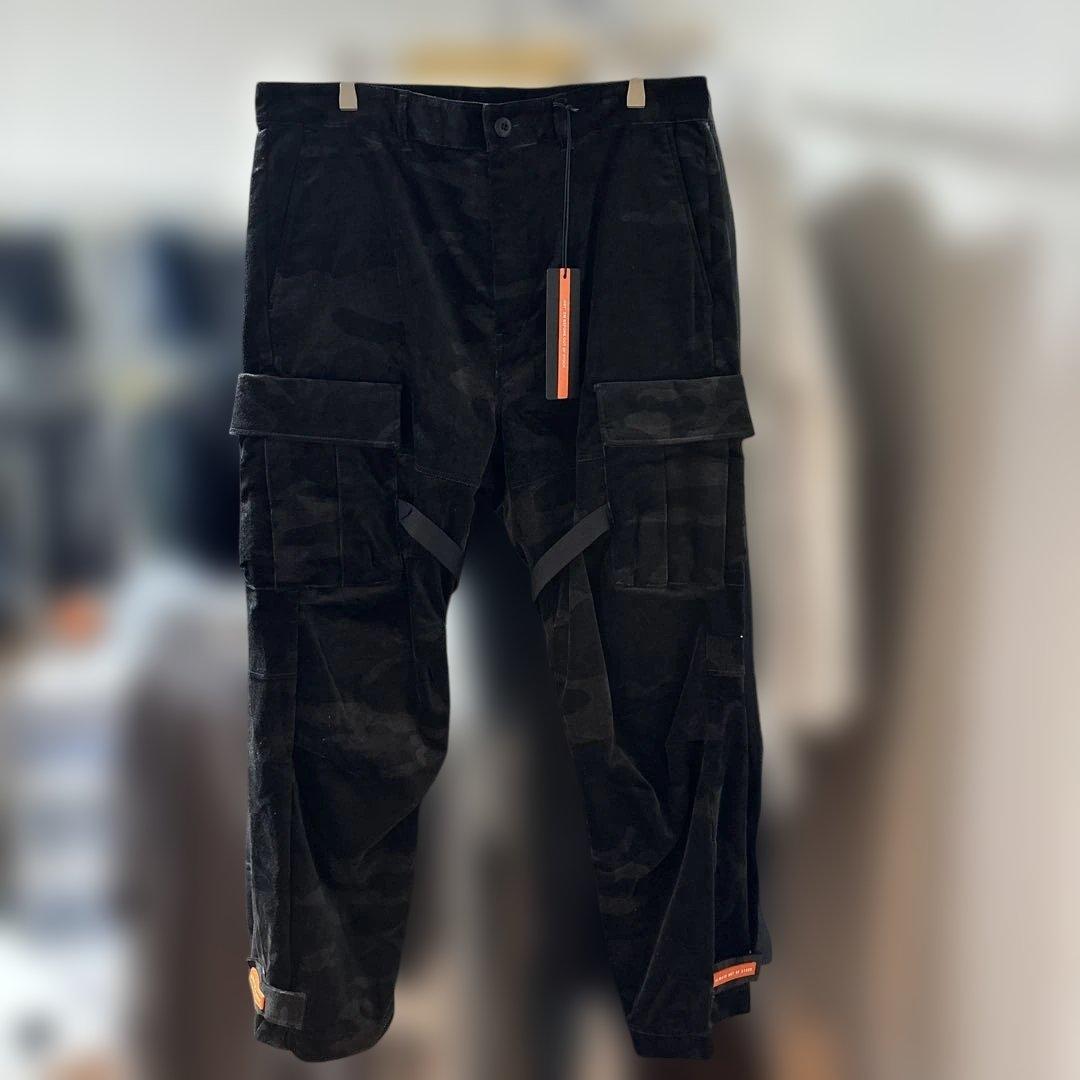 新品未使用　Always Out Of Stock カーゴパンツ　サイズXL