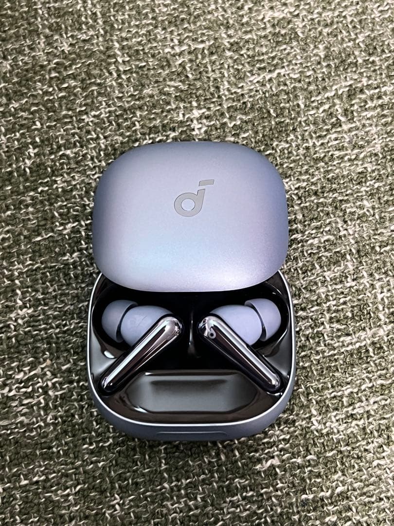 Anker soundcore Liberty 4 Pro スカイブルー