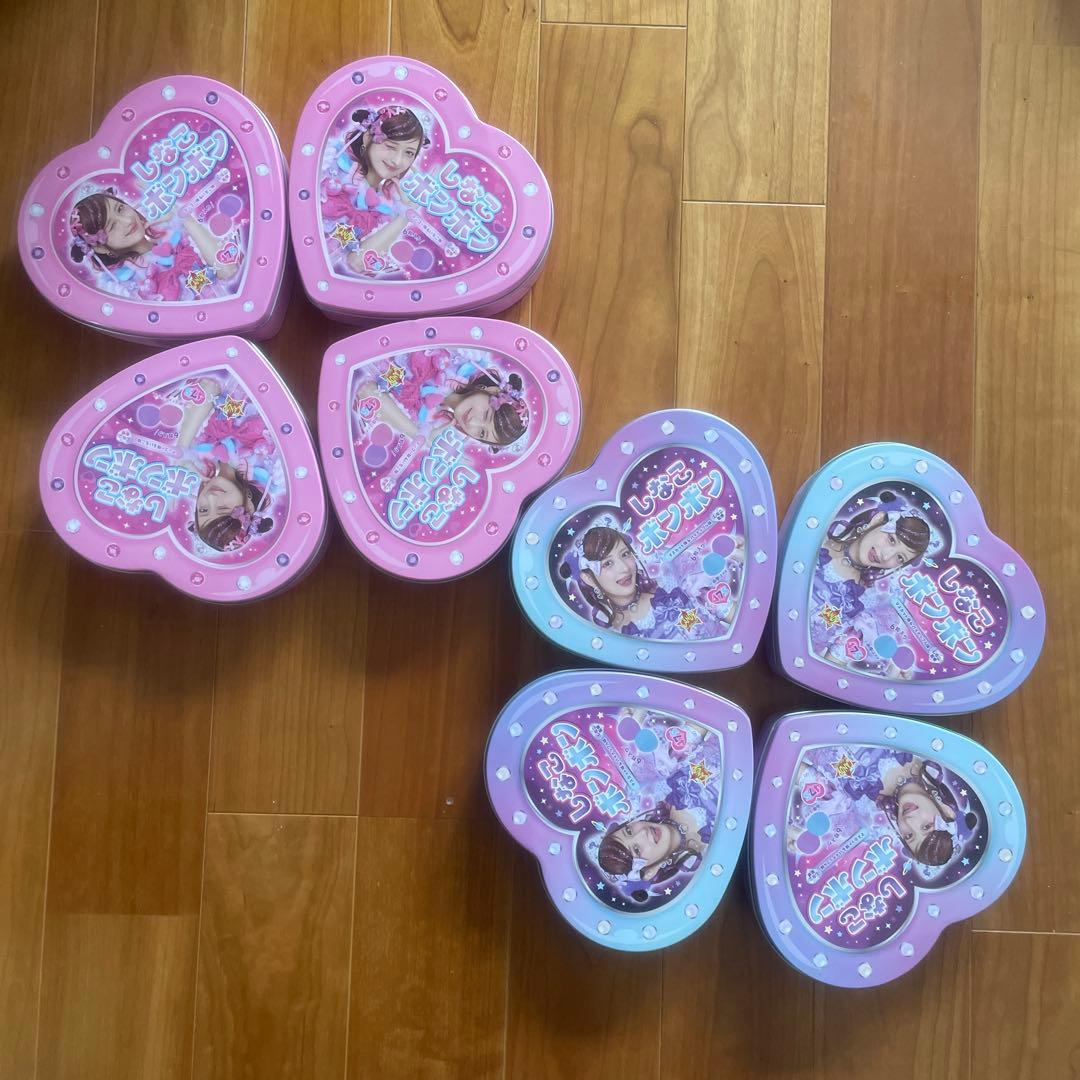 【新品未開封】 しなこボンボン　8缶セット(各4缶ずつ)