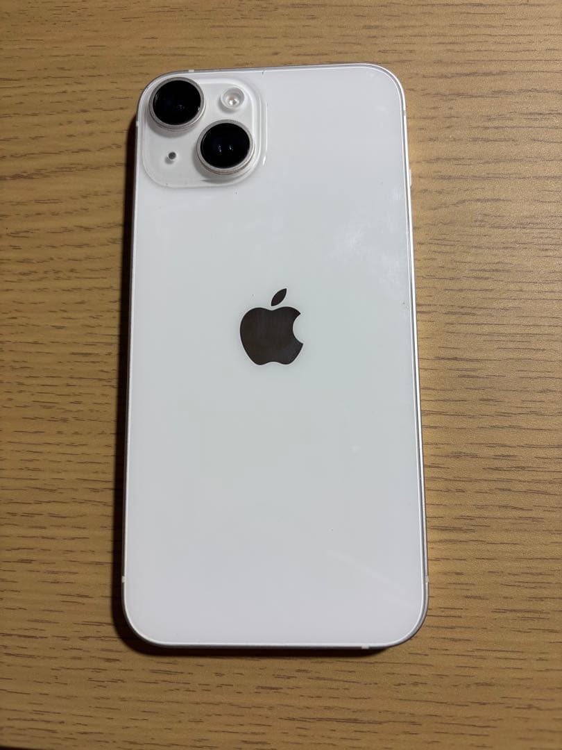 iPhone14 本体　128GB ケーブルおまけ付き