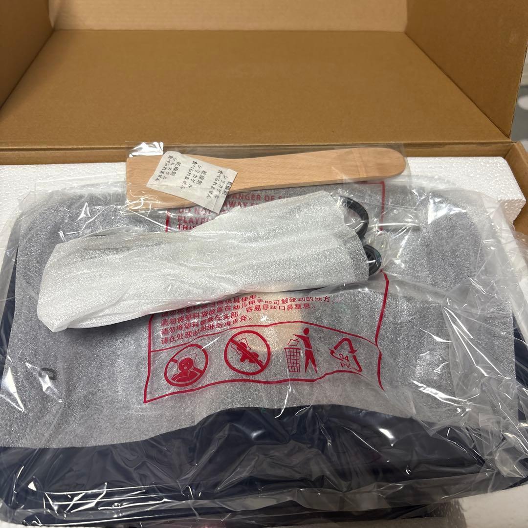 BRUNO コンパクト ホットプレート ネイビー プレート たこ焼き器