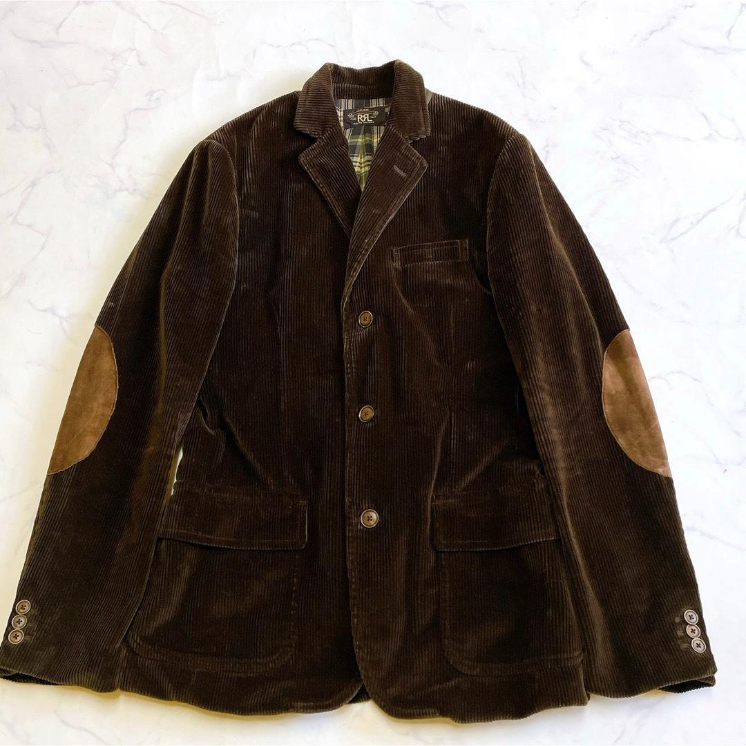 希少 ダブルアールエル 90's コーディロイテーラードジャケットXS表記M位