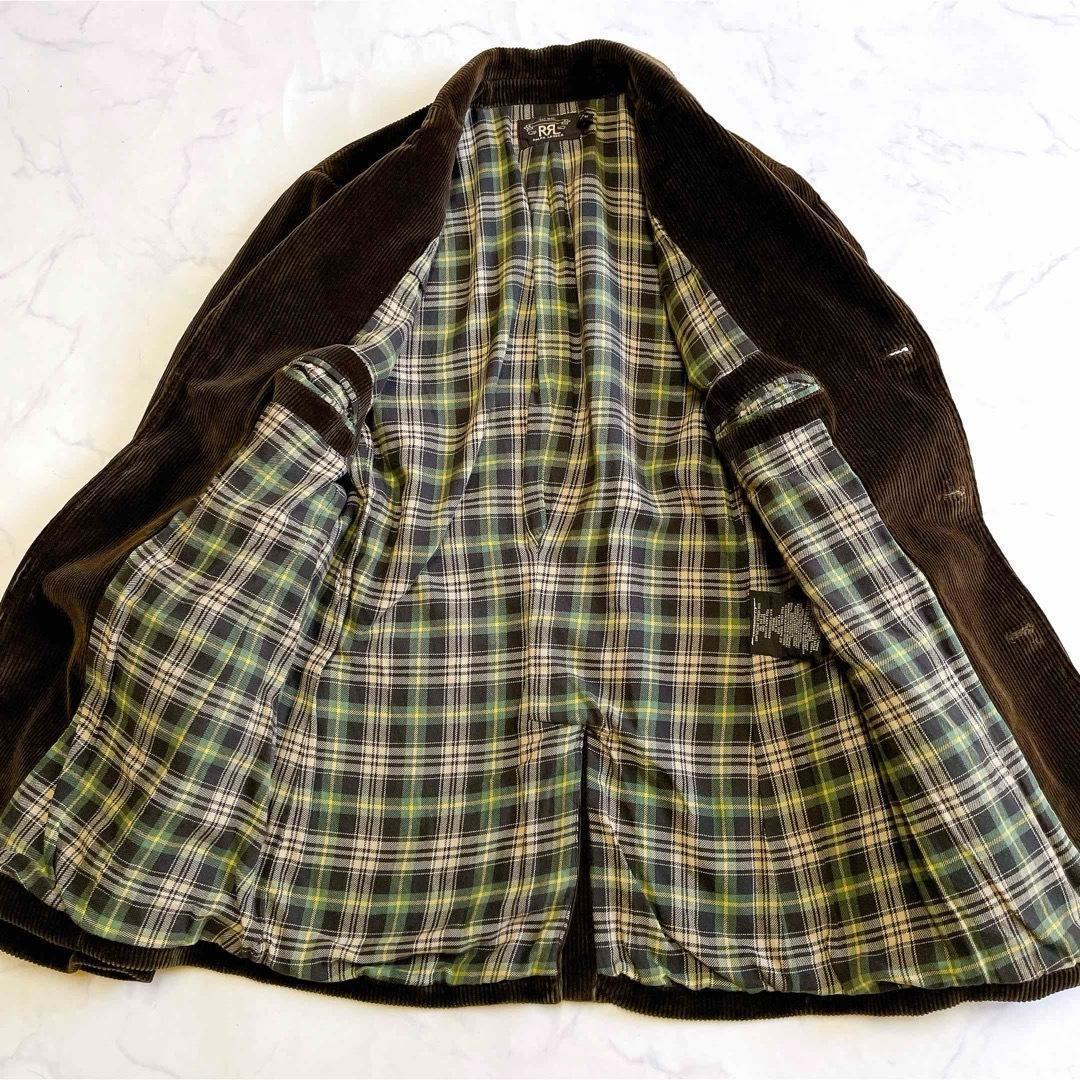 希少 ダブルアールエル 90's コーディロイテーラードジャケットXS表記M位