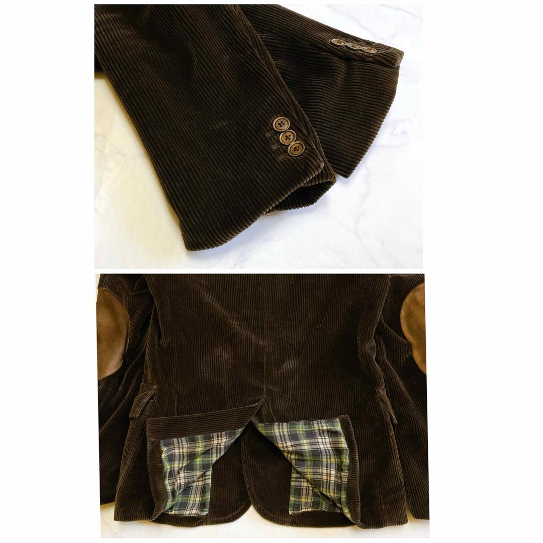 希少 ダブルアールエル 90's コーディロイテーラードジャケットXS表記M位