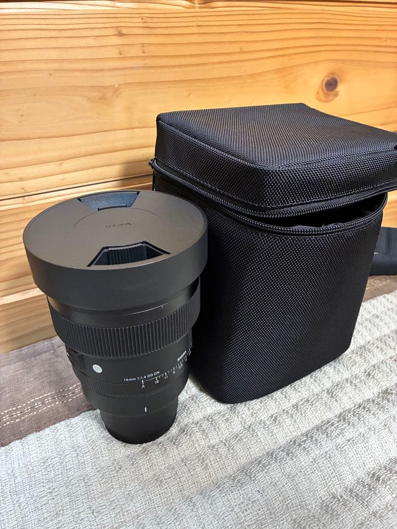 シグマ14mm F1.4 DG DN Art おまけつき 【最終値下】