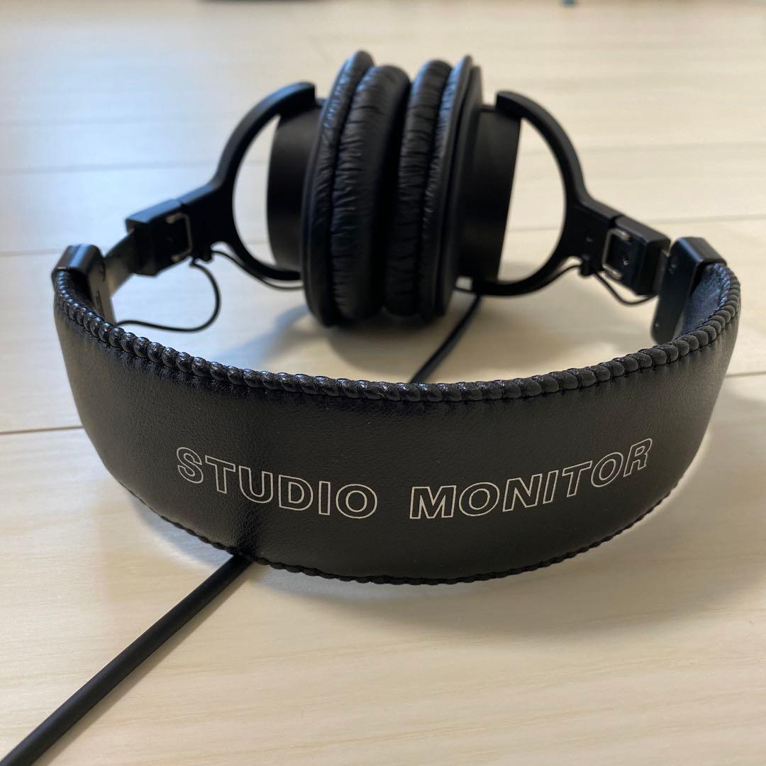 SONY MDR-7506 ヘッドホン 収納ケース付き