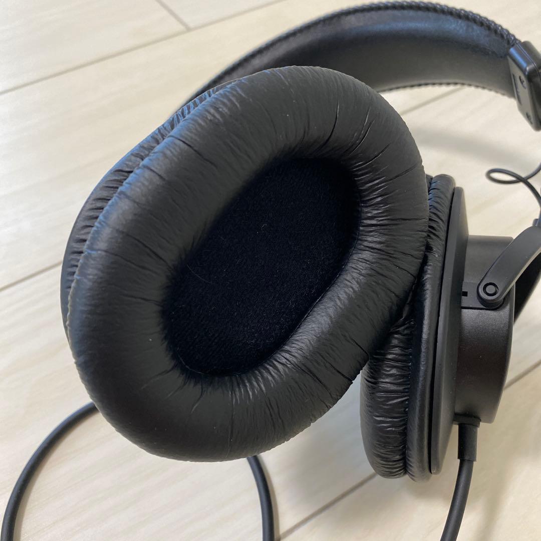 SONY MDR-7506 ヘッドホン 収納ケース付き