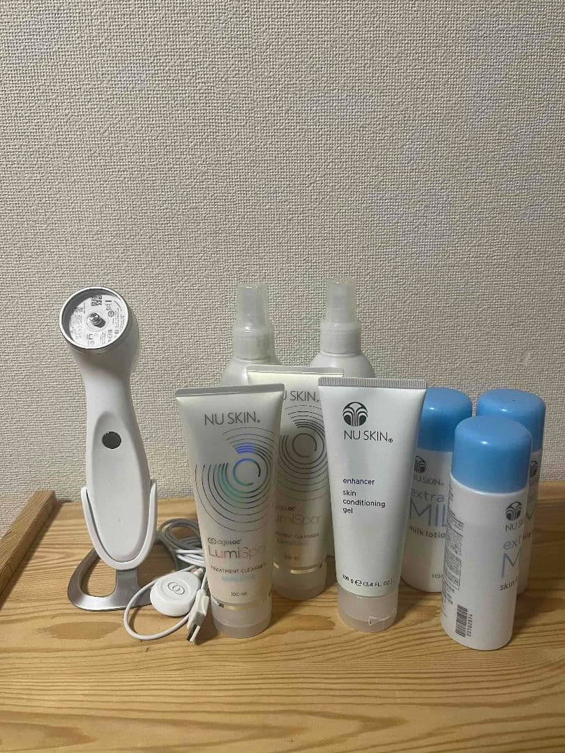 NU SKIN スキンケアセット 　ルミスパ　LumiSpa