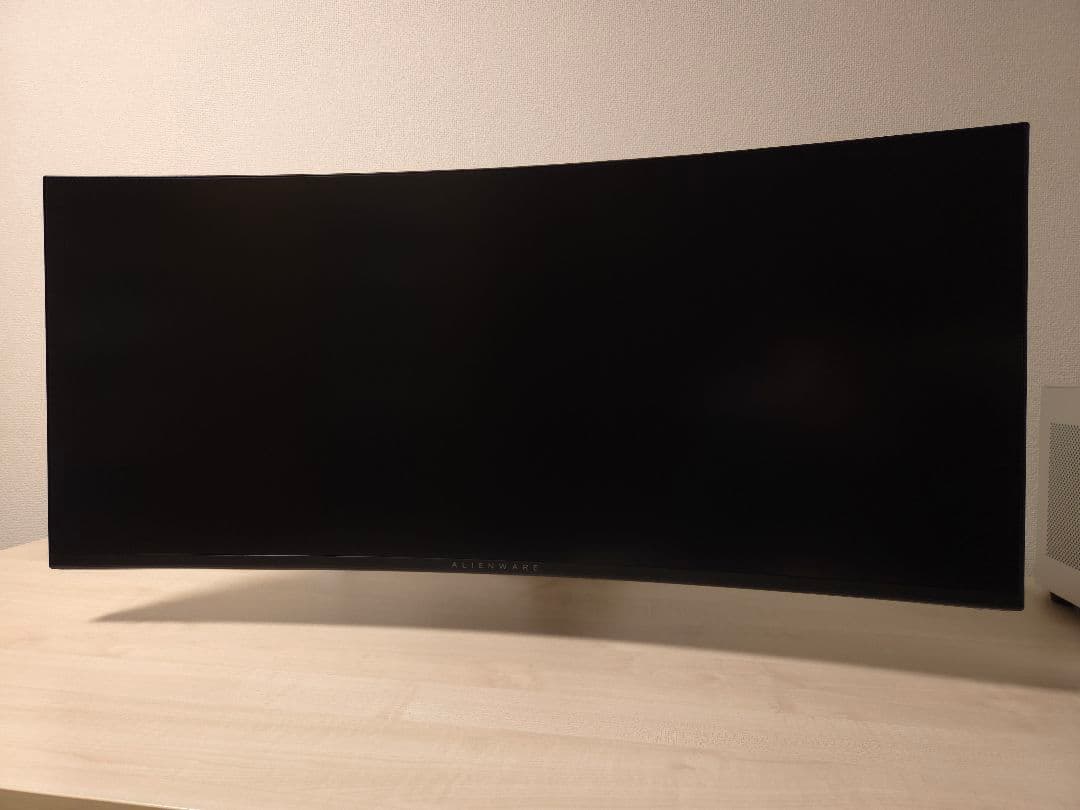 Dell ウルトラワイドモニター Alienware AW3821DW