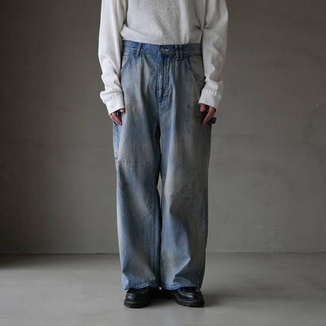 ancellm ペインターデニム