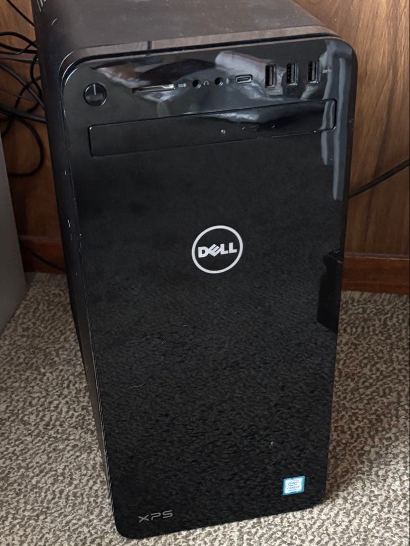 Windowsデスクトップ Dell pc 9700i7 geforceGT1030