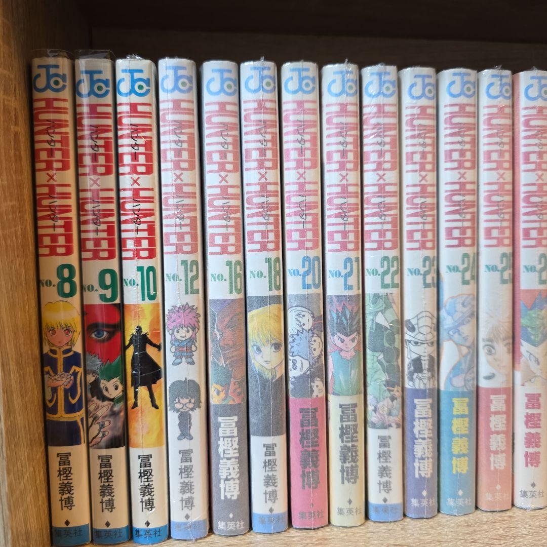 E*I様 初版セット　HUNTER×HUNTER　幽遊白書　コミックスニュースあ